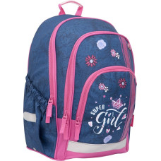 School backpack Jeans girl