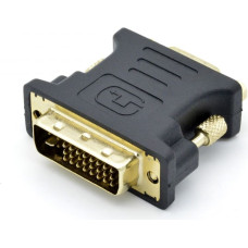 TB Adapter DVI M - VGA F gold plated, 24 + 5|15 pin