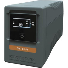 Socomec UPS NETYS PE 850V|230V480W|AVR|4XIEC 320, LED, USB