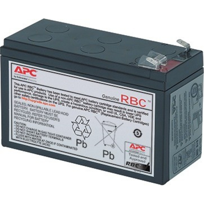 APC Replacement Battery Cartridge RBC 2 RBC2