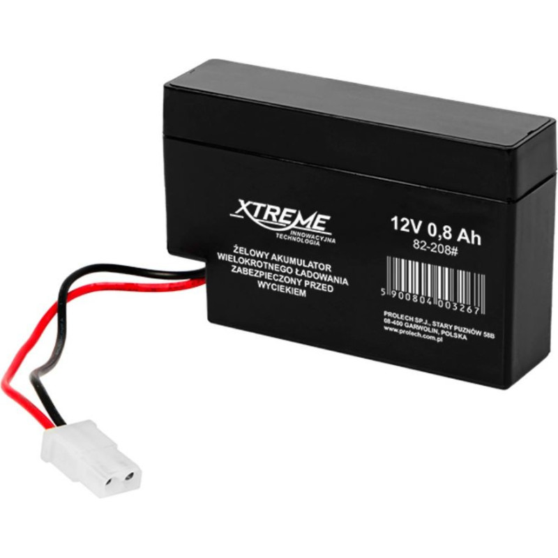 Battery gel 12V 0.8Ah XTREME