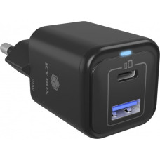 Icybox USB charger IB-PS1020-PD USB 20W, 1x Type-C, 1xType-A