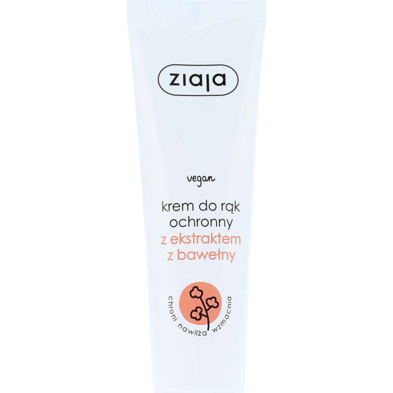 Ziaja Cotton Protective Hand Cream 100ml