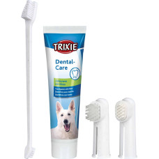 Trixie Mutes kopšanas līdzekļu komplekts suniem : Trixie Dental Hygiene Set.