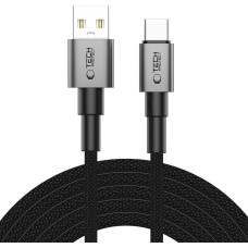 TECH-PROTECT ULTRABOOST DNA TYPE-C CABLE 15W|3A 300CM IRON GREY
