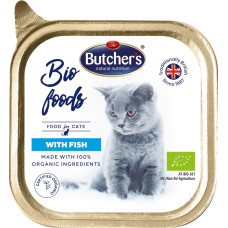 Butchers Konservēta barība kaķiem - Butchers WAC BIO fish 85g