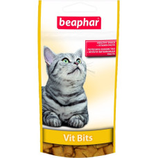 Beaphar Vitamīnizēta papildbarība - Beaphar Vit-Bits cats, 35g (75gab)