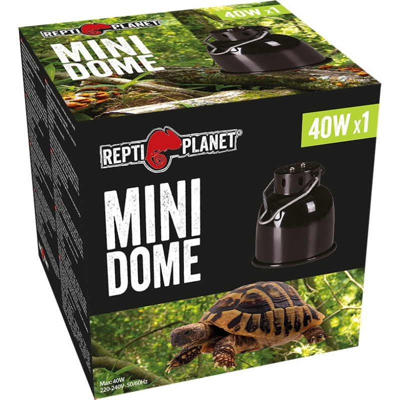 Repti Planet Apgaismojums terārijam : Repti Planet Lamp Mini 1x40W