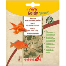 Sera Barība zivīm : Sera Goldy Nature, 12g