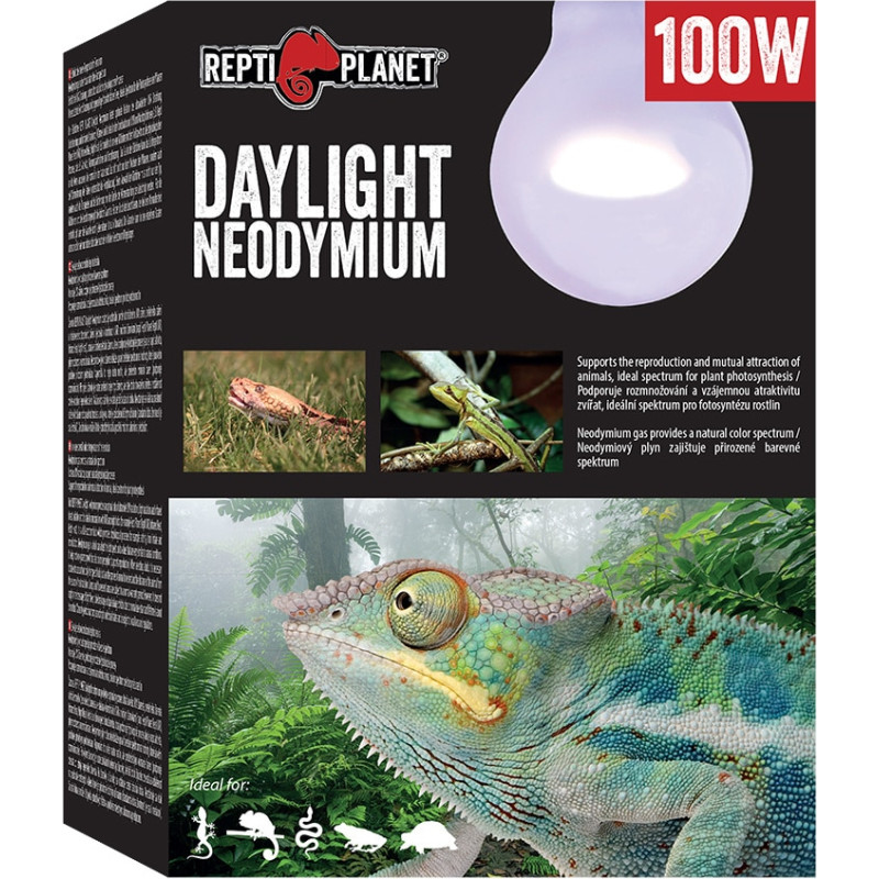 Repti Planet Spuldze terārija lampai : Repti Planet Bulb Daylight Neodymium 100W