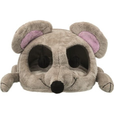 Trixie Slēptuve kaķiem : Trixie Lukas cuddly cave, 35 × 33 × 65 cm, grey