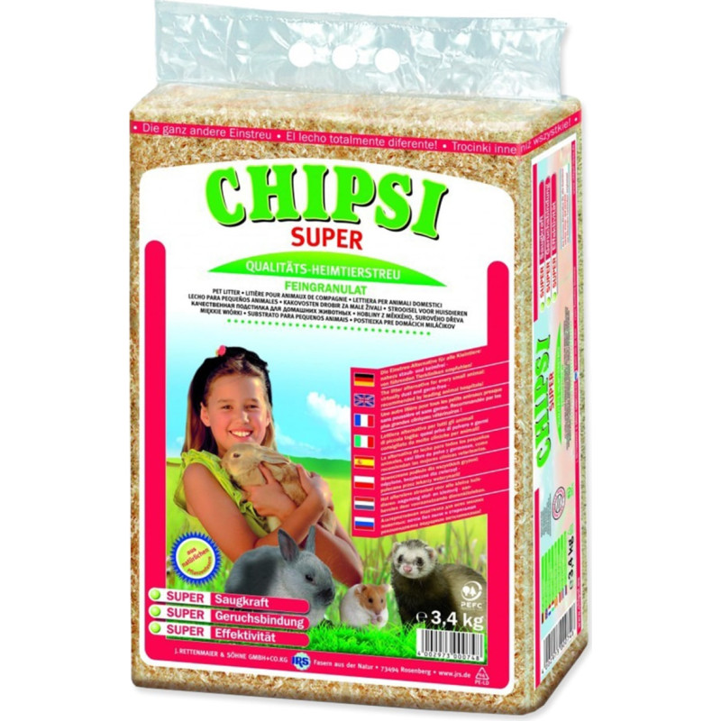 Placek Dabīgie pakaiši : Plaček Shavings Chipsi super 60 l|3,4 kg.