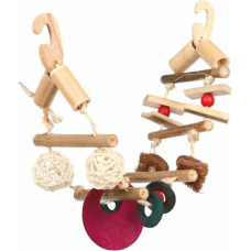 Trixie Aksesuāri putnu būriem : Trixie Suspension bridge, bamboo, 45cm
