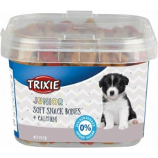 Trixie Gardums kucēniem - Trixie Junior Soft Snack Bones with calcium, 140g