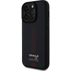 Red Bull Carbon Powerbar MagSafe Case for iPhone 14 Pro Black