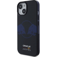 Red Bull PC|TPU Two Bulls Magsafe Case for iPhone 15 Navy