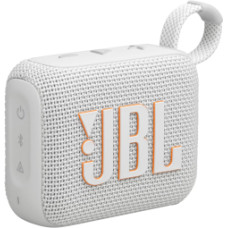 JBL Portable Speaker Go 4 white Bluetooth (JBLGO4WHT)