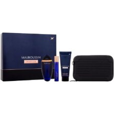 Mauboussin Private Club for Men Gift set EDP 100 ml, EDP 20 ml, shower gel 75 ml and shoulder bag