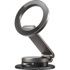 Foldable Magnetic Car Phone Mount Joyroom (dark grey)