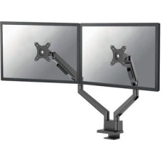 Neomounts NEXT Slim DS70-250BL2 mounting kit - full-motion - for 2 monitors - black