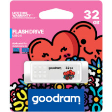 GoodRam UME2 Valentine USB 2.0 32GB White