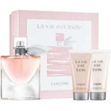 Lancome La Vie Est Belle dāvanu komplekts EDP 50 ml, ķermeņa losjons La Vie Est Belle 50 ml un dušas želeja La Vie Est Belle 50 ml