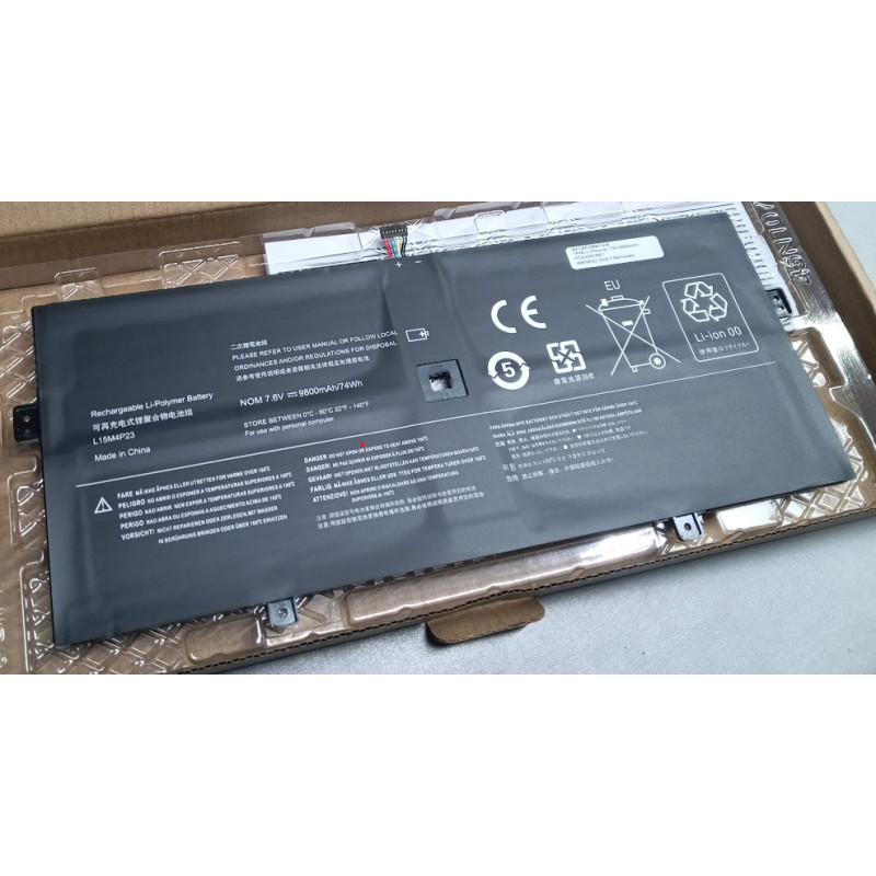 Coreparts Laptop Battery for Lenovo MBXLE-BA0322 7.6V 9800mAh 74Wh