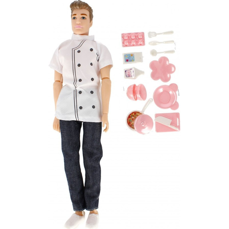 Mega Creative Mega Creative Doll 29 Cm With Accessories Professions Boy 499060