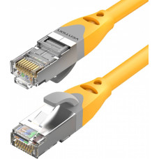 Noname Vention Patch Cable SSTP Cat6A 1m yellow IBHYF