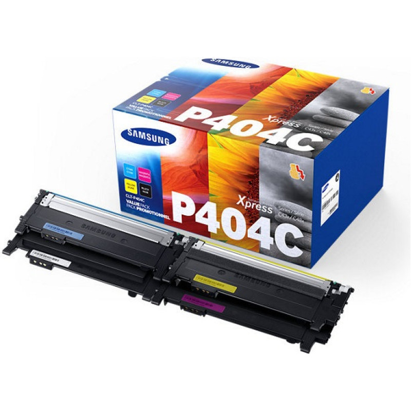 C|M|Y|K Rainbow Toner kit SL-C430|C430W|C480|C480W|C480FN|C480FW