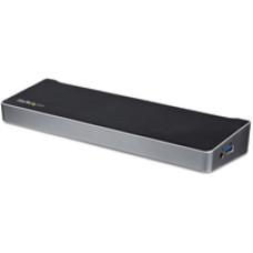 Startech.com Triple Monitor 4K USB-C Dockingstation mit 5x USB 3.0 Ports (DK30CH2DPPDU)