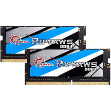 G.SKILL Ripjaws 32GB [2x16GB 2133MHz DDR4 CL15 1.2V SODIMM]