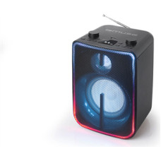 Muse Bluetooth Party Box Speaker with Battery M-1802DJ 60 W  Wireless connection  Black  Bluetooth