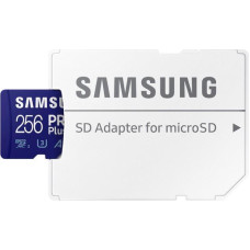 Samsung SDXC PRO Plus (2023)(CL10) SD MicroSD Card 256GB