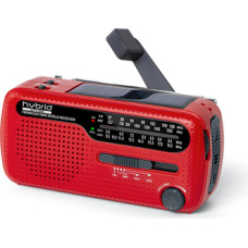 Muse Self-Powered Radio MH-07RED Red