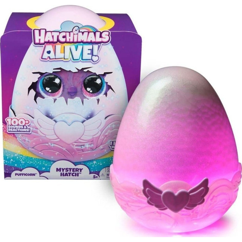 Hatchimals Spin Master SPIN Hatchimals egg AliveSH Pufficorn 6069132 |1