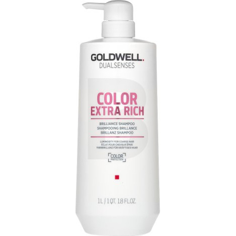 Goldwell Dualsenses Color Extra Rich Brilliance šampūns šampūns krāsotiem matiem 1000 ml