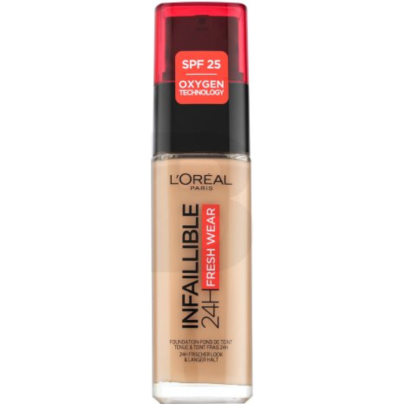 L´oréal Paris Infaillible 24H Fresh Wear Foundation 220 Sable Sand 30 ml