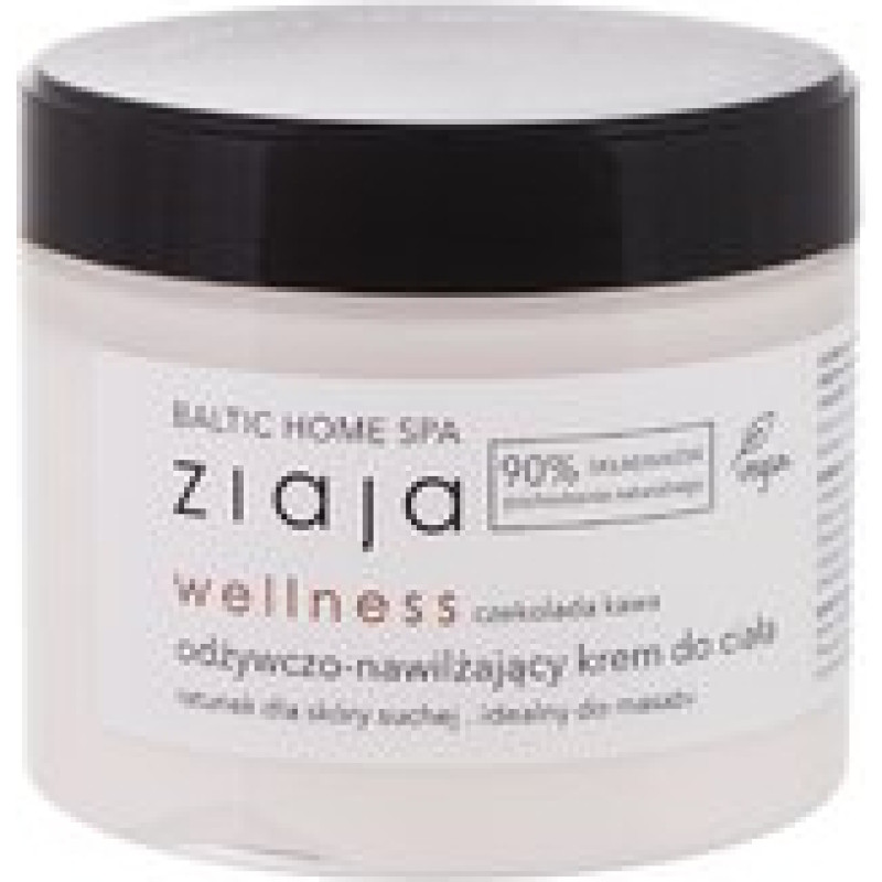 Ziaja Baltic Home Spa Wellness Body Cream Chocolate - Moisturizing body cream