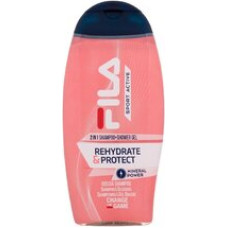 Fila Sport Active Rehydrate & Protect 2in1 Shampoo + Shower Gel