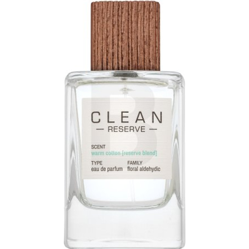 Clean Warm Cotton [Reserve Blend] unisex de parfimērijas ūdens 100 ml