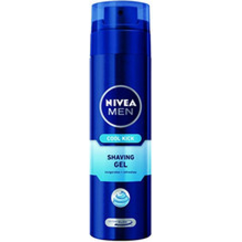 Nivea Cool Kick Shaving gel