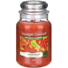 Yankee Candle Autumn Leaves Candle