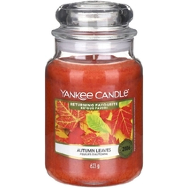 Yankee Candle Autumn Leaves Candle