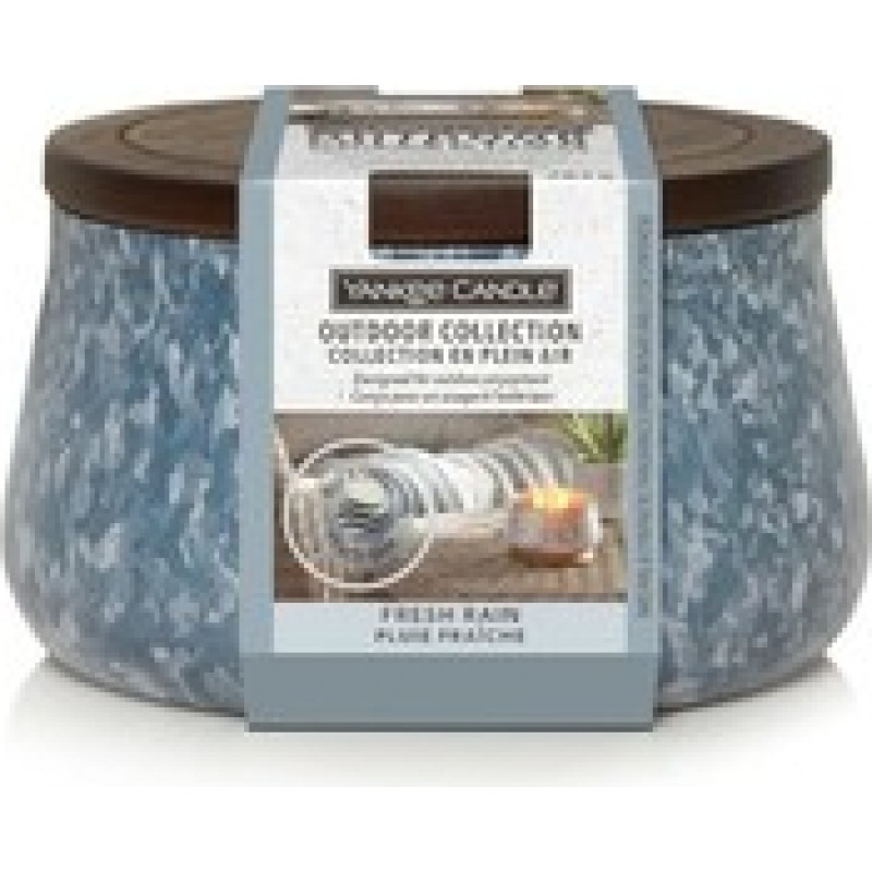 Yankee Candle Outdoor Fresh Rain Candle (fresh rain)