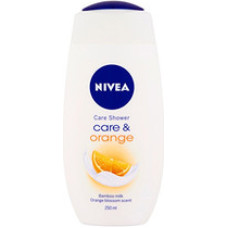 Nivea Care & Orange Care Shower Gel