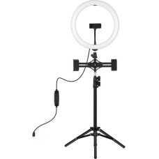 Ring light PULUZ with tripod and phone holder PKT3099B