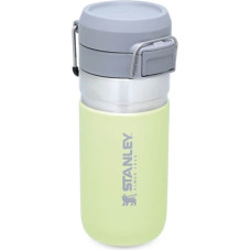 Stanley Termopudele The Quick Flip Water Bottle Go 0,47L, citrondzeltenā krāsā