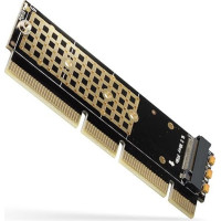 AXAGON PCEM2-1U adapter PCI-E 3.0 16x - M.2 LP