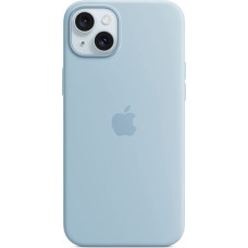 Silicone Case with MagSafe for iPhone 15 Plus - Light Blue